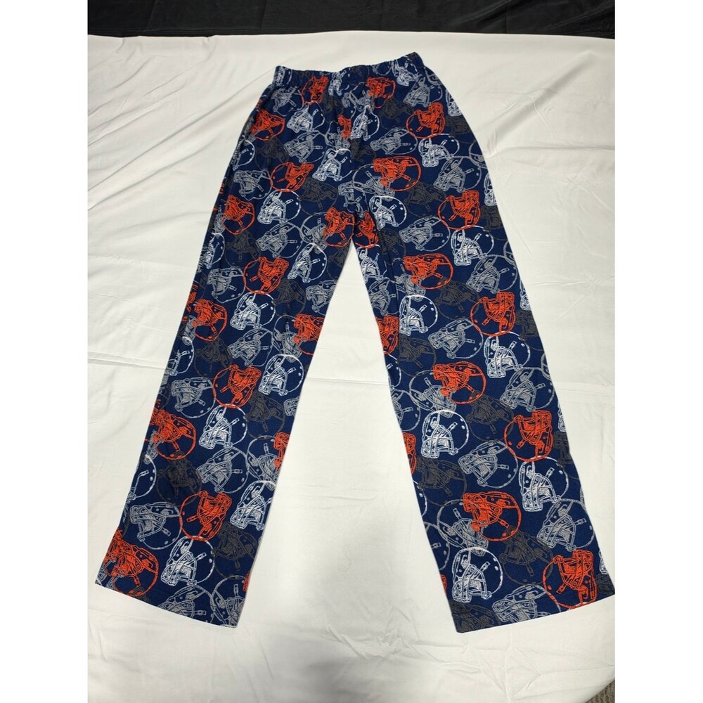 Boys XL (14/16) Joe Boxer Navy, dark/light gray, white & orange pagama bottoms